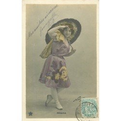 Spectacle et Théâtre. La Comédienne Régina 1905 par Nadar
