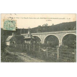 carte postale ancienne 14 MUTRECY-CLINCHAMPS. Chapelle Sainte-Anne 1906