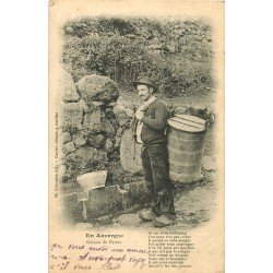 Folklores et Légendes. En Auvergne un Garçon de Ferme