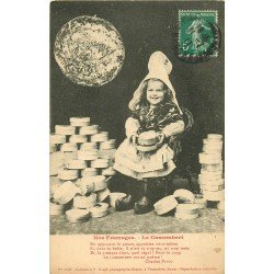 Folklores et Légendes. Nos Fromages le Camembert 1911