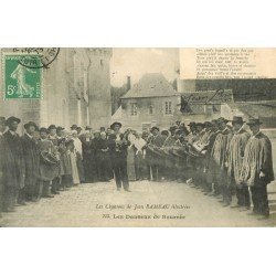Folklores et Légendes. Musiciens et Danseurs de Bourrée 1913 par Rameau