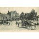 53 LAVAL. Attelages transports pour Hôtel devant la Gare 1917