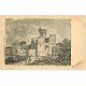 carte postale ancienne 02 LAON. Ancien Palais et Citadelle. 1903 papier velin. Collection Barnaud