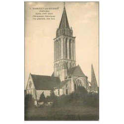 carte postale ancienne 14 NORREY-EN-BESSIN. L'Eglise 1932