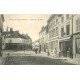 02 NEUILLY-SAINT-FRONT. Boucherie au Centre de la Ville 1905