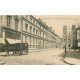 45 ORLEANS. Attelage devant la Fabrique de parapluies et le Lycée 1906