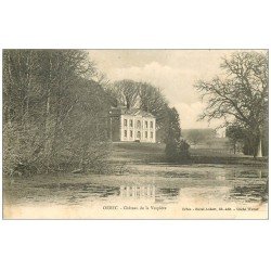 carte postale ancienne 14 ORBEC. Château de la Vespière vers 1900