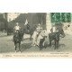45 ORLEANS. Fêtes Jeanne d'Arc. Le Cortège Dunois ses héraults et son Porte Etendart 1913