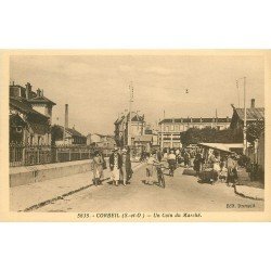 91 CORBEIL ESSONNES. Un Coin du Marché