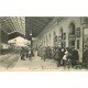72 LE MANS. Belle animation à l'Intérieur de la Gare 1915