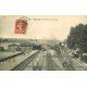 51 EPERNAY. Train et Locomotive dans la Gare 1911