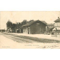 01 LA VALBONNE. Vue de la Gare 1902