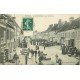 78 HOUDAN. Jour de Marché sur la Rue d'Epernon 1908