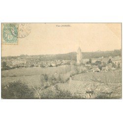 carte postale ancienne 14 ORBEC. Une Vue 1906