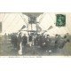 TRANSPORTS. Aérostation Militaire. Nacelle du Dirigeable Patrie Zeppelin 1907. Photo carte postale