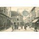 88 NEUFCHATEAU. Rue Saint Jean 1906 Comptoirs Français et Coiffeur