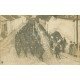 02 CAMP DE SISSONNE. Défilé Parades de Conscrits Militaires encadrés de Gendarmes. Photo carte postale 1908