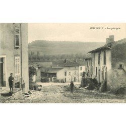 88 AUTREVILLE. Rue Principale