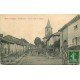 54 MONT LE VIGNOBLE. Grande Rue carte rare vers 1911