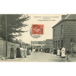 62 NOREUIL. Canton de Croisilles. Estaminet Mercier Rue de Queant 1909