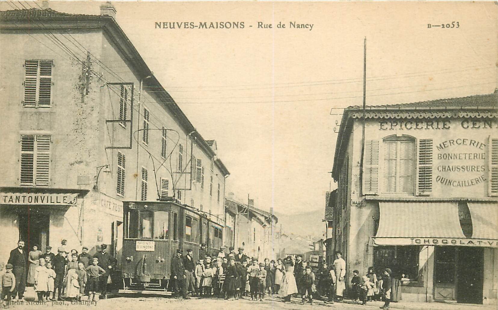 File:Goslar, Niedersachsen - Eingang in die Münzstraße (back) (Zeno Ansichtskart