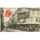 27 PONT AUDEMER. Voiture ancienne devant la Menuiserie Rue Gambetta 1927