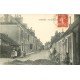 72 CONNERRE. Ouvriers Paveurs Terrassiers Cantonniers Rue Nationale 1908