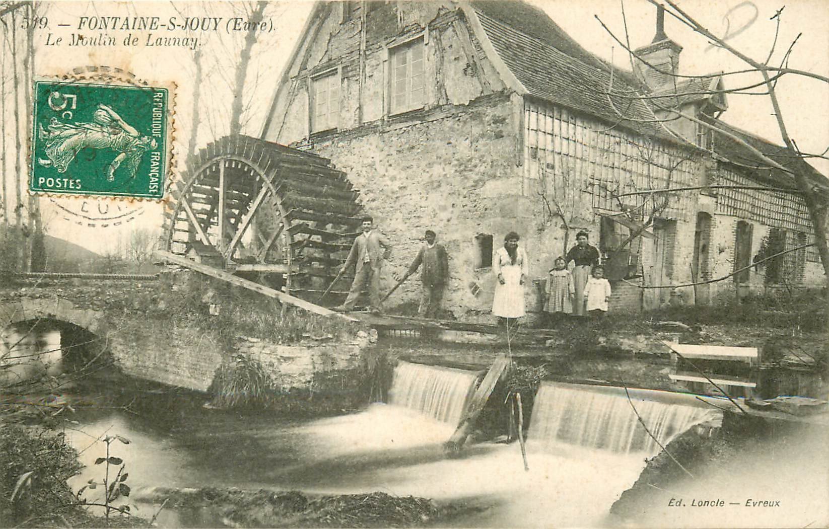 Les moulins et les meuniers des Landes - Fédération des Moulins de France
