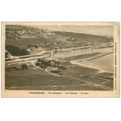 carte postale ancienne 14 OUISTREHAM. Ecluses et Port