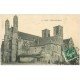 carte postale ancienne 02 LAON. Eglise Saint-Martin 1909 (légèrement gondolée)...