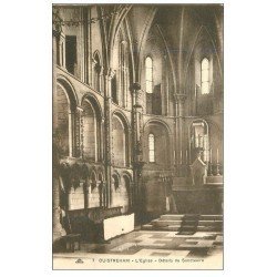 carte postale ancienne 14 OUISTREHAM. Eglise Sanctuaire