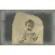 FANTAISIE. Bébé sortant d'une enveloppe 1906