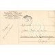 Fête du 1er Avril. Fillette, Poisson et Fleurs. Carte gaufrée 1908 avec dorures