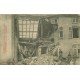 54 SAINT PIERREMONT. Intérieur d'une Maison bombardée Guerre 1914-1918