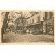 93 LE BOURGET. Café Tabac du Rond Point Jean Jaurès et Horlogerie