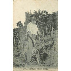 39 SALIN LES BAINS. Daclin doyen des vignerons salinois 1907 Vignes Cépages Vins et Raisins