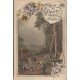 ANGLETERRE ENGLAND. Carte petit livret a Hearty good Wish