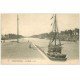 carte postale ancienne 14 OUISTREHAM. Le Canal