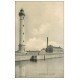 carte postale ancienne 14 OUISTREHAM. Le Phare