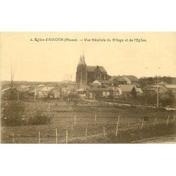 carte postale ancienne eglise d'Avioth