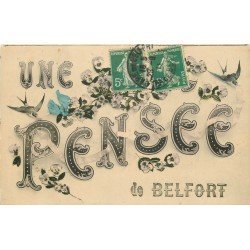 90 Une Pensée de Belfort 1911
