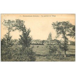 carte postale ancienne 14 OUISTREHAM. Le Village 1923
