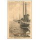 carte postale ancienne 14 OUISTREHAM. Les Yachts. Coupure 1cm