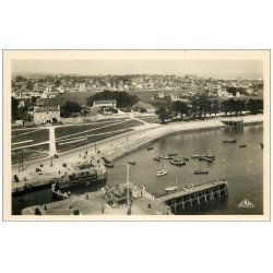 carte postale ancienne 14 OUISTREHAM. Panorama de Riva-Bella. Real Photo