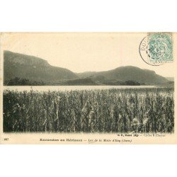 39 EXCURSION AU HERISSON. Lac de la Motte d'Ilay 1906