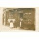 PARIS 11. Café Restaurant Mathieu 41 Rue Faidherbe. Rare Photo carte postale vers 1910