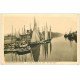 carte postale ancienne 14 OUISTREHAM. Port des Yachts Canal de Caen