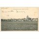 carte postale ancienne 14 OUISTREHAM. Quartier de la Grève 1907