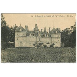 carte postale ancienne 14 POMME-AU-PIN. Le Château