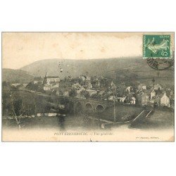 carte postale ancienne 14 PONT ERRAMBOURG 1908